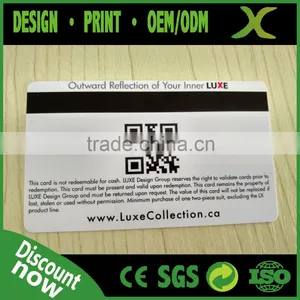 Free Design~~!! Best PVC Material PVC Discounted Card/ Pvc Card With Magnetic Stripe thumbnail-2