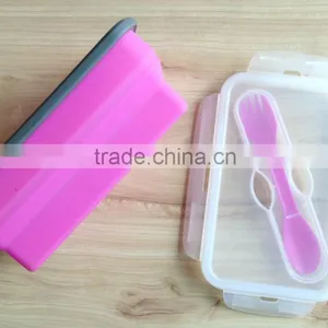 Collapsible Container Camping Silicone Food Storage Containers thumbnail-5