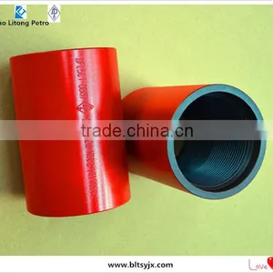China Manufacturer Api 2 7/8" N80/L80 Tubing Coupling thumbnail-1
