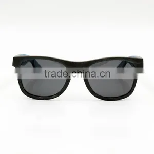 Thin 4 Layers Skateboard Wood Sunglasses Customized Color Option thumbnail-2