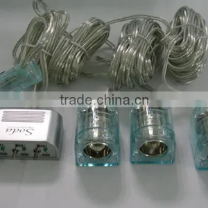 1 to 3 Cigarette Socket With Switch thumbnail-1