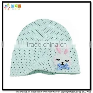 BKD Hot Sale Cotton Funny Newborn Hats thumbnail-2