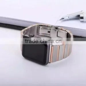 New for Apple Watch Band Stainless Steel, Luxury Metal Strap For Apple IWatch thumbnail-2