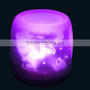 Christmas Ornament Plastic Led Candle thumbnail-6