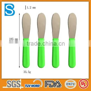 Custom Wedding Gift Butter Knife Made in China thumbnail-3