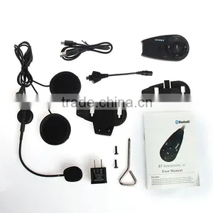 1200 Meters Bluetooth Intercom for Motorcycle bt Interphone thumbnail-2