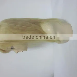 100% Brazilian Human Remy Hair Full Lace Wigs With Skin Net Baby Hair thumbnail-4