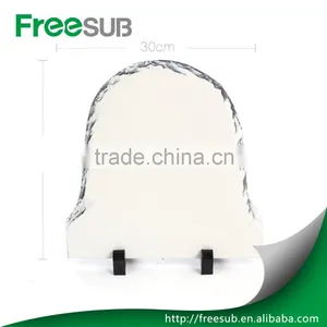 Polished Rock Sublimation Blanks Suppliers Semicircle Rock Sublimation thumbnail-1