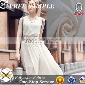 Fashion Pearl Chiffon Fabric for Party thumbnail-1