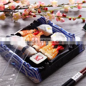 KW-0011FG-B Printed Plastic Container,Container With Transparent Cover, Food Plastic Container thumbnail-2