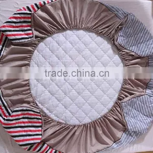 Cool Patterned TPU Laminated Waterproof WAterbed Mattress Pad thumbnail-4