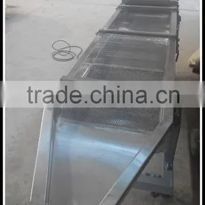 3M Stainless Steel Linear Vibrating Screen Machine for Plastic Industry or Chemical Industry or Food Industry thumbnail-3