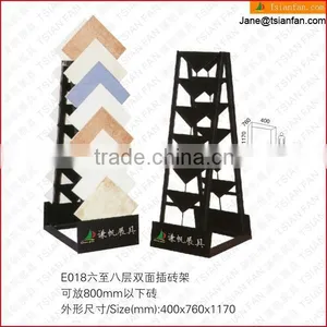 E018 Tiles Slopping Porcelain Tile Display thumbnail-1