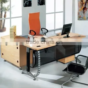 High Quality Office Wooden Executive Computer Desk B-30 thumbnail-1