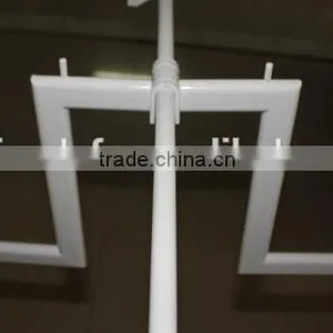 Wholesale Chrome Plating Metal Shelf Hook thumbnail-6