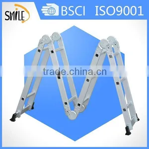 ML-103A 2015 New Style Wholesale Super Quality Aluminum Household Folding Ladder thumbnail-1