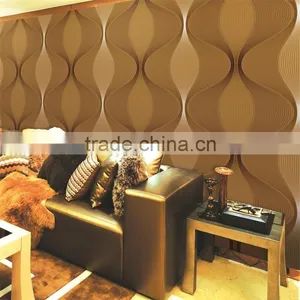 Deep Embossed Vinyl Italian Style Wallpaper for Country Home Decor thumbnail-1