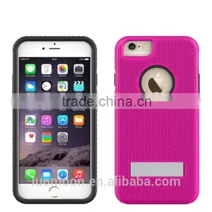High Quality of 3 in 1 PC Case for Iphone 6 thumbnail-3