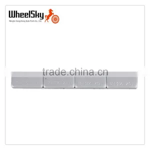 1oz Zinc Plated Fe Adhesive For North American Market Wheel Balance Weights thumbnail-1