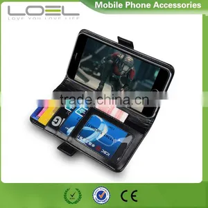Stand Wallet Flip Leather Case Cover for Iphone 6 6s With Card Slots thumbnail-2