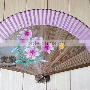 Customize Promotional Paper Folding Fan thumbnail-1
