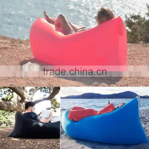 2016 Most Popular Nylon Fabric Hangout Inflatable Slepping Bag thumbnail-6