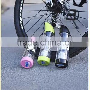 Plastic Sport Water Bottle With Filter for Gym thumbnail-1