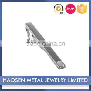 Highest Level Simple Style Men'S Personalised Handmade Silver Tie Pin thumbnail-1