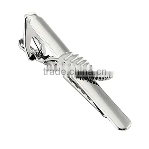 2016 Promotional Luxury Quality Comfortable Design Mens Jewelry Mens Jewelry Silver Tie Clip thumbnail-2