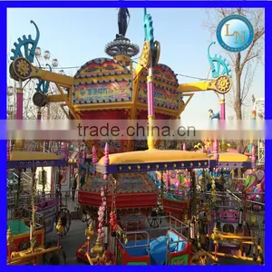Hot Children Playground Attractions Modern Times Amusement Ride thumbnail-5