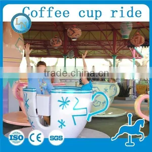 Family Amusement Park Excitement Coffee Cup Ride for Sale thumbnail-6