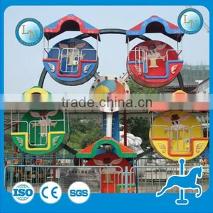 Amusement Indoor Backyard Kids Games Mini Ferris Wheel Ride thumbnail-6