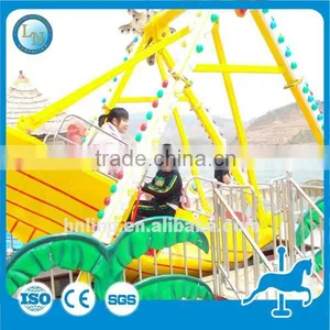China Supplier Kids Playground Swing Rides Amusement Park Mini Pirate Ship Rides for Sale thumbnail-6