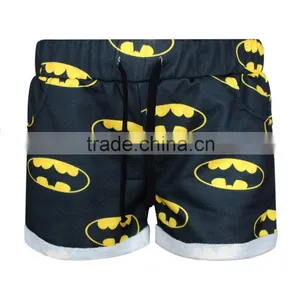 2015 Women Shorts Sublimation Print Running Shorts Elastic Waist N16-11 thumbnail-1