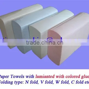 Italy Design Laminating High Speed Automatic Paper Towel Making Machine thumbnail-2