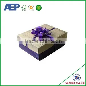 High Quality Fancy Paper Custom Garment Box thumbnail-2