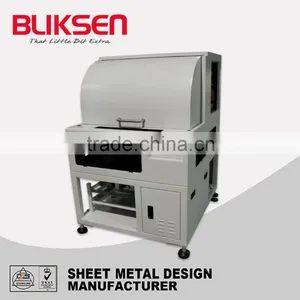 Custom Made Stainless Steel Medical Trolley Enclosure thumbnail-2