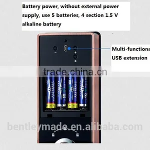 Door Lock Fingerprint Waterproof Supplier thumbnail-1