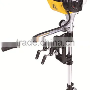 CE Approved 2016 Newest Design 4 Stroke Outboard Motor Boat Engine for Sale thumbnail-1