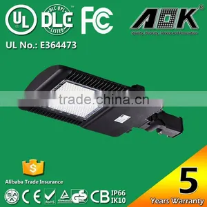 UL DLC TUV GS SAA LED Street Light Retrofit Dusk to Dawn LED Fixture thumbnail-5