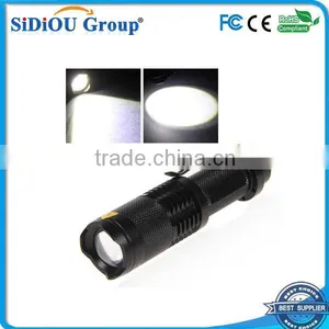 Focus Led Flashlight Aluminum 10w Emergency Flashlight thumbnail-1