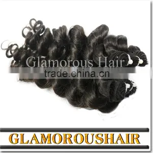 Russian Hair Weaving Soft No Shedding Human Hair Bundles thumbnail-5