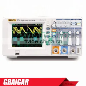 RIGOL DS1102CA Digital Oscilloscope/100MHz BW/2 Channel thumbnail-1