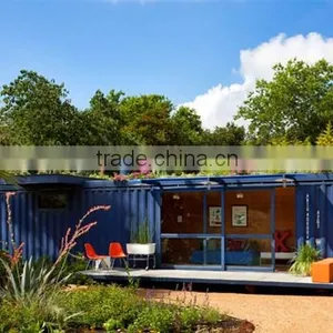 Professional Prefabricated Container House/container House With Wheels/shipping Container Homes thumbnail-1