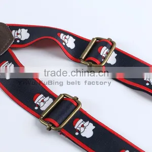 Elastic Suspenders Belt Adjustable Hole Braces Cartoon Print Suspender thumbnail-5