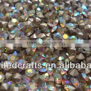 High Quality White AB Crystal thumbnail-1