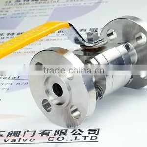 High Pressure 2 Inch Stainless Steel Ball Valve thumbnail-1