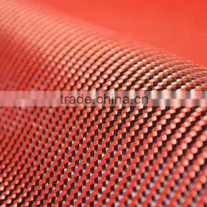 2016 Hot Sale Red Carbon Aramid Fiber Cloth thumbnail-1