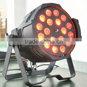 18 X 15w 5 in 1 Rgbwa Showtec Led Par Ligth thumbnail-2