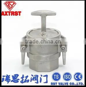 KJB Type Stainless Steel Dust Plug thumbnail-1